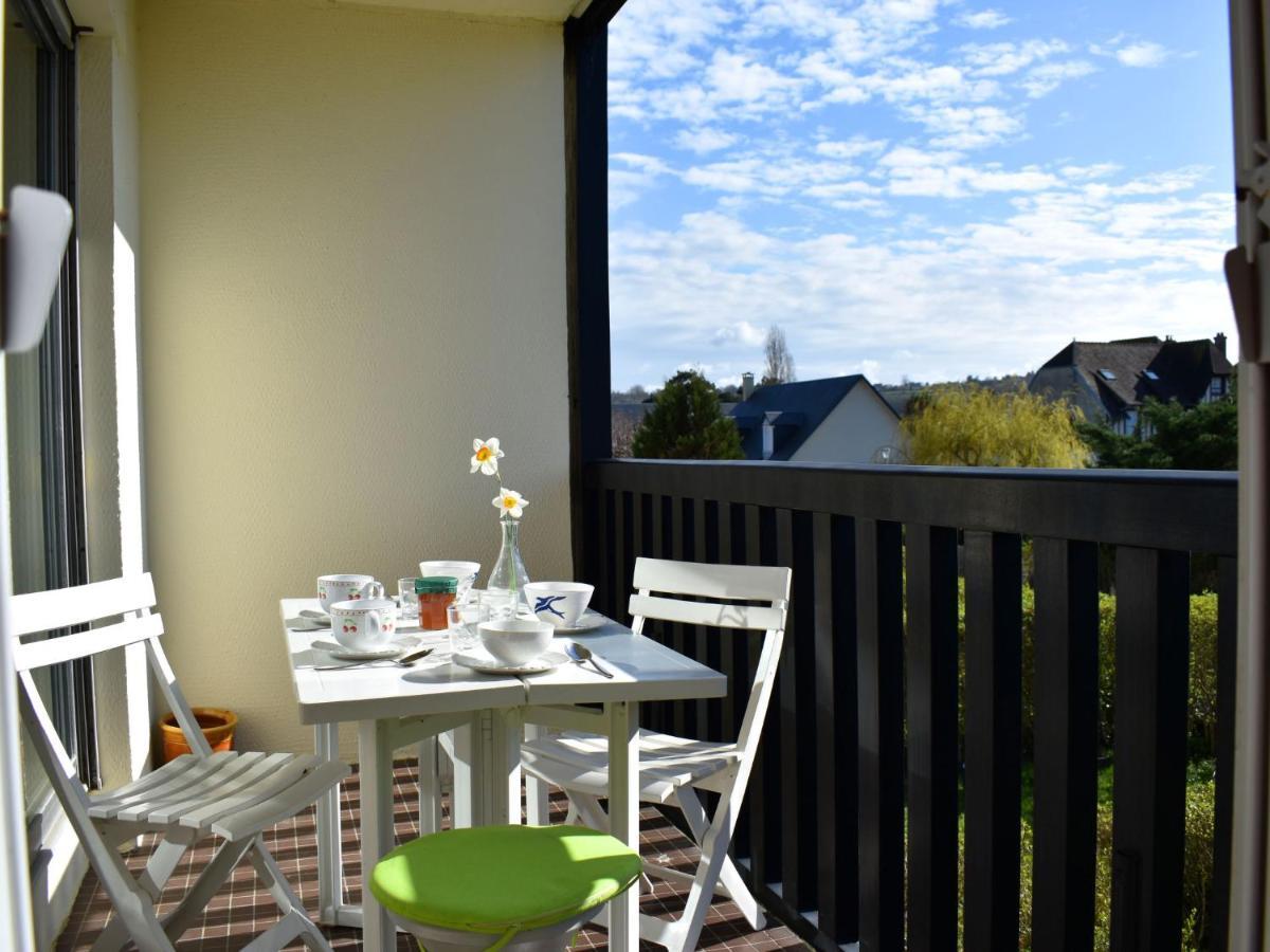 Apartment Les Terrasses De Tourgeville-3 By Interhome Exterior foto